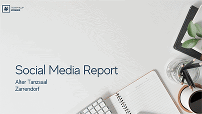 Social Media Marketing Agentur Reporting