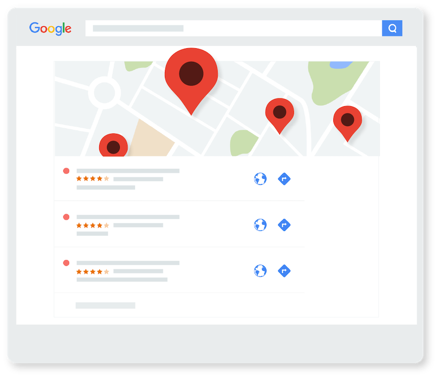 Google Search Local Pack