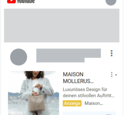 Google Ads Discovery Anzeige