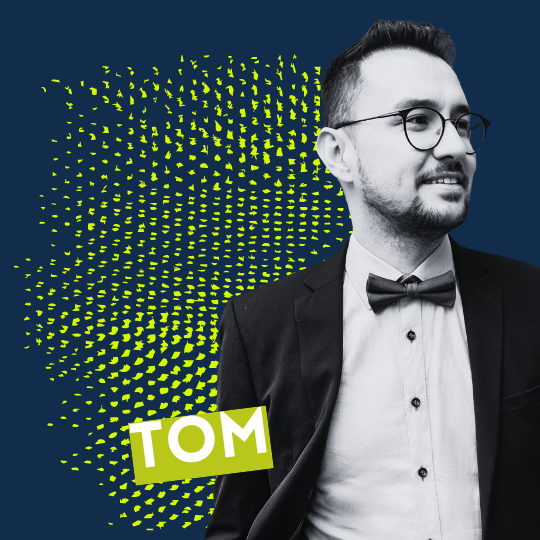 Tom Über uns