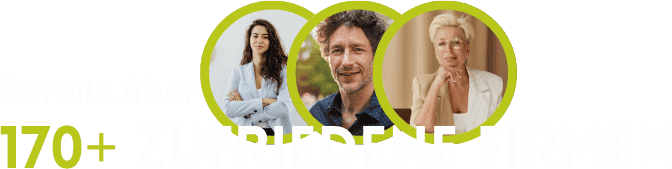zufriedene Kunden
