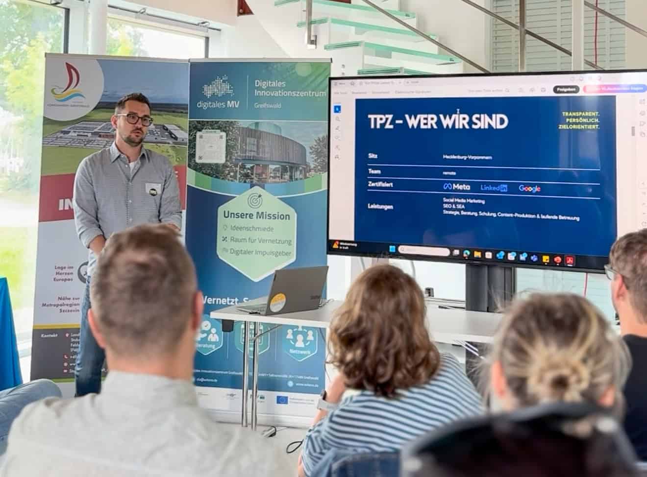 BAFA Förderung Marketing beantragen