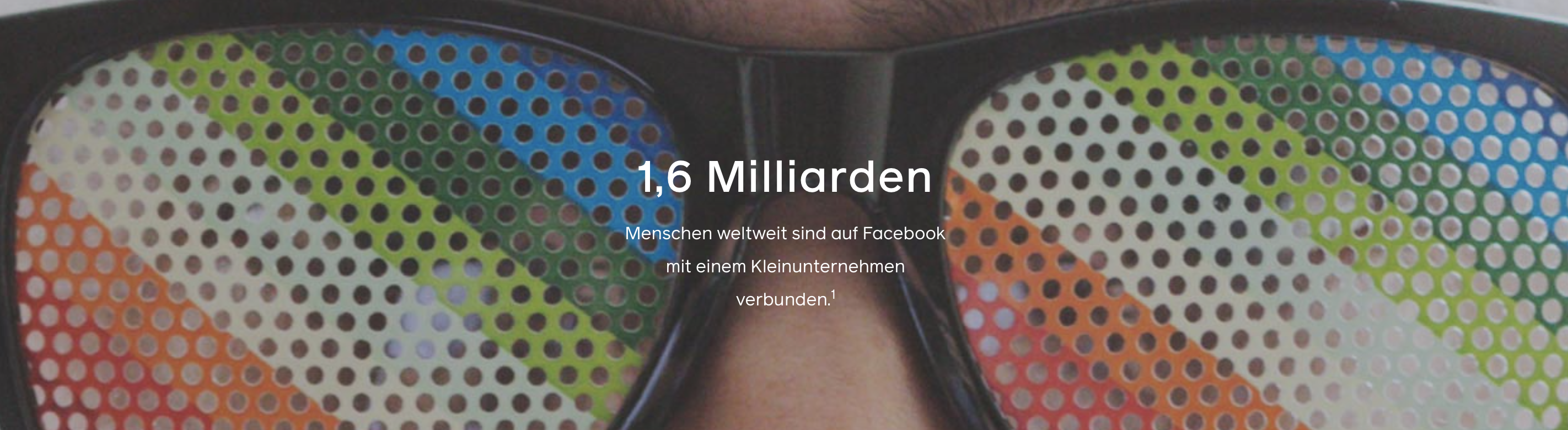 1.6 Milliarden Facebook Nutzer:innen B2B