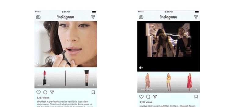 Instagram – Mehr Werbeblöcke und Carousel Ads in den Stories Instagram – Mehr Werbeblöcke und Carousel Ads in den Stories