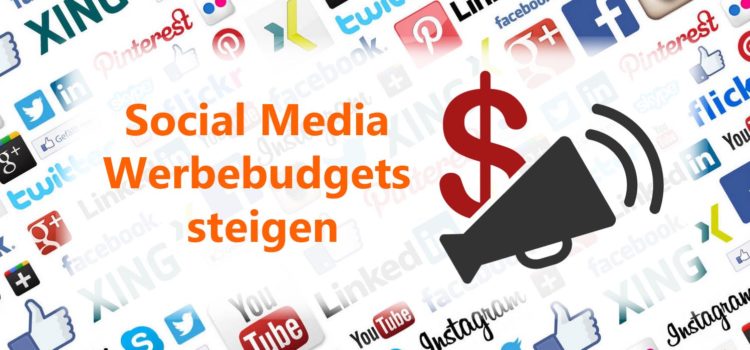 Investitionen in Social Media Werbung steigen Investitionen in Social Media Werbung steigen