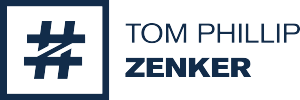 Tom Phillip Zenker SEO Online Marketing Texter Logo 2022