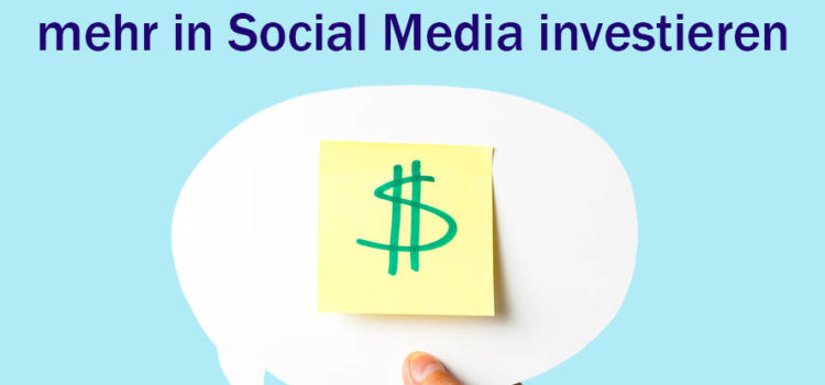 38 Prozent der Unternehmen wollen mehr in Social Media investieren 38 Prozent der Unternehmen wollen mehr in Social Media investieren