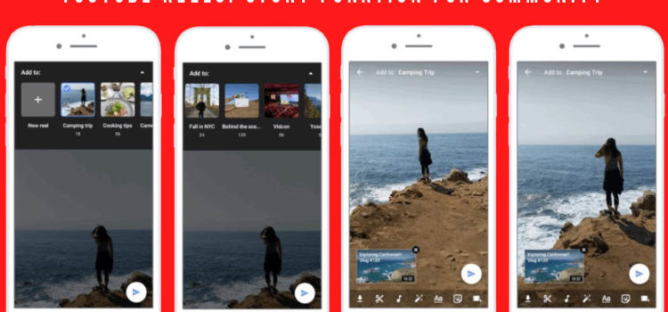 YouTube Reels: Story Funktion für Community YouTube Reels: Story Funktion für Community
