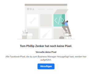 Facebook Pixel erstellen