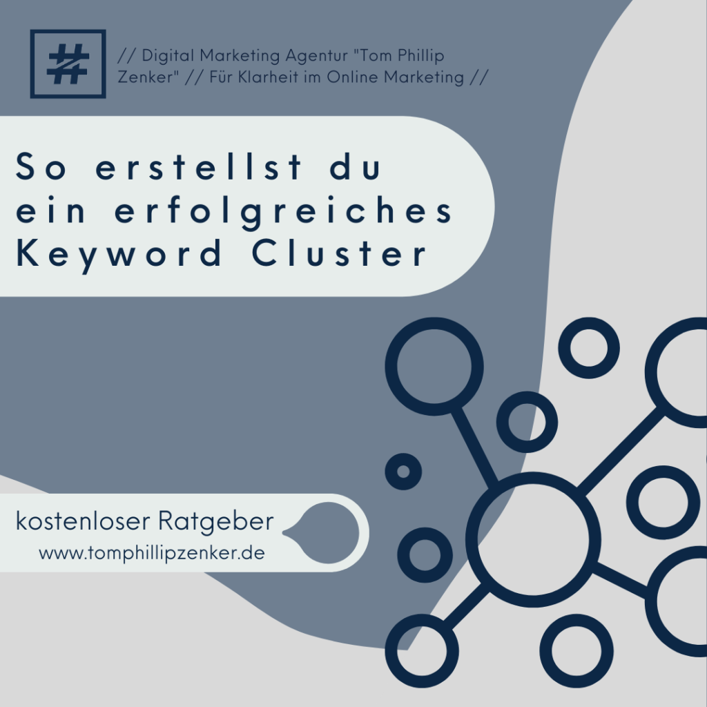 SEO Keyword Cluster erstellen