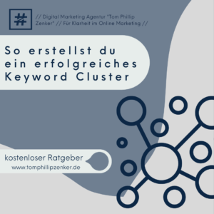 SEO Keywords-Analyse Cluster erstellen